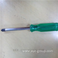 Plastic Handle Nie Chrome Screw Driver Set